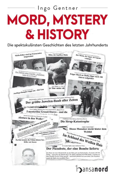 Cover von Mord, Mystery & History