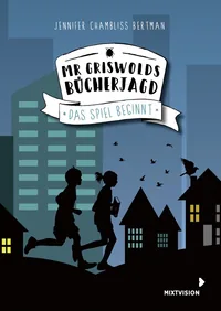 Cover von Mr Griswolds Bücherjagd – Das Spiel beginnt