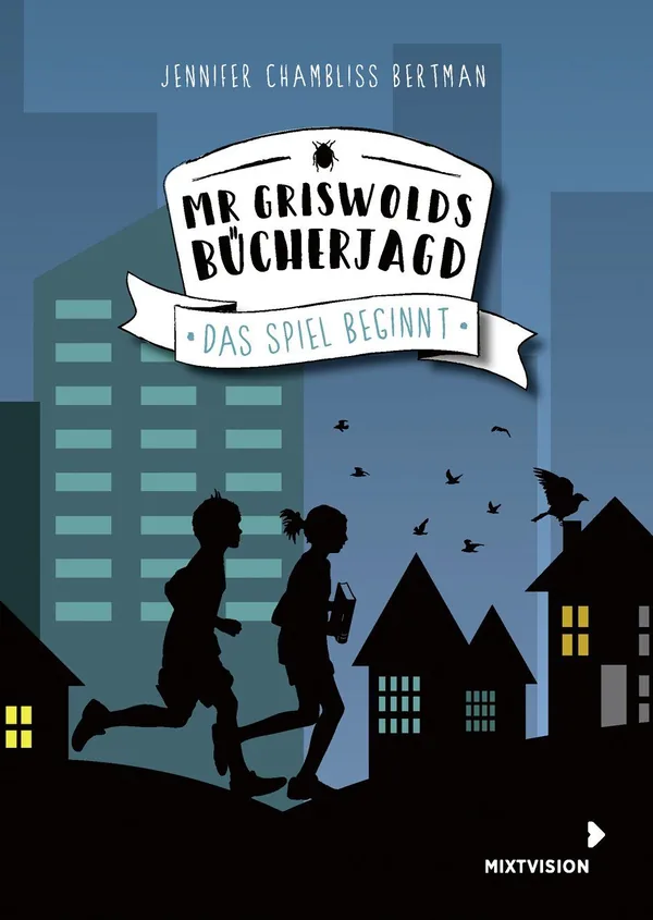 Cover von Mr Griswolds Bücherjagd – Das Spiel beginnt
