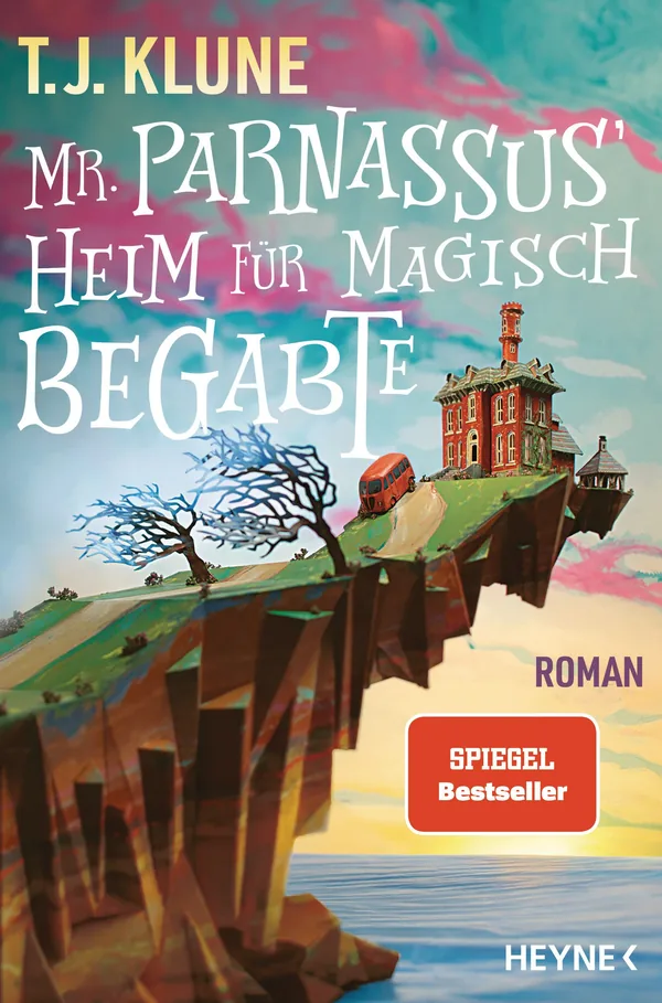 Cover von Mr. Parnassus' Heim für magisch Begabte