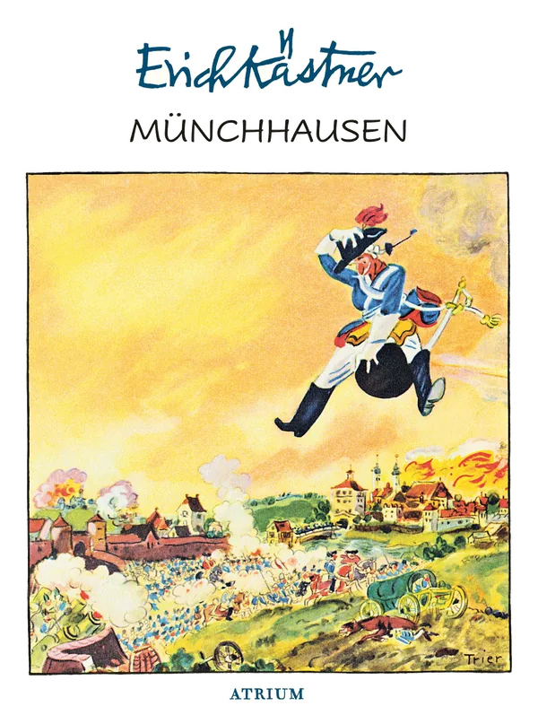 Cover von Münchhausen