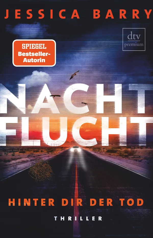 Cover von Nachtflucht – Hinter dir der Tod