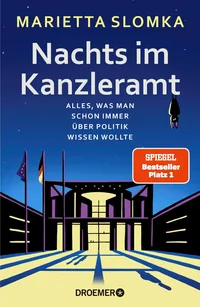Cover von Nachts im Kanzleramt