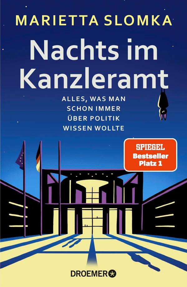 Cover von Nachts im Kanzleramt