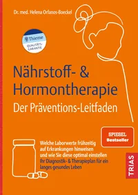 Cover von Nährstoff- & Hormontherapie – Der Präventions-Leitfaden