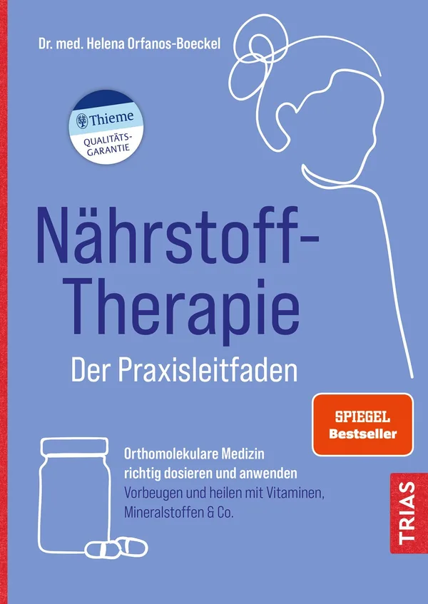 Cover von Nährstoff-Therapie – Der Praxisleitfaden