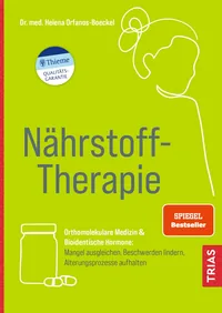 Cover von Nährstoff-Therapie