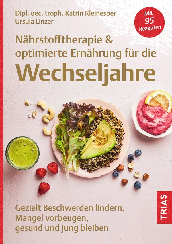 Cover von Nährstofftherapie & optimierte Ernährung für die Wechseljahre