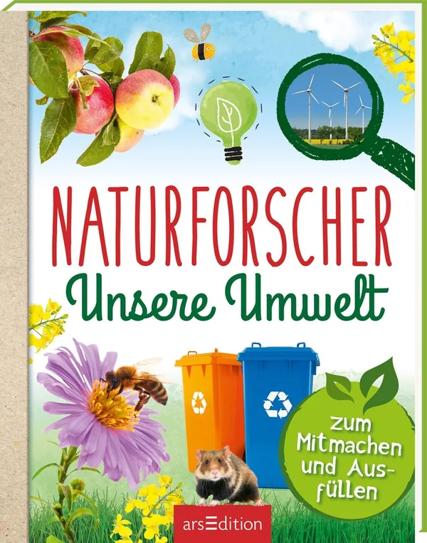 Cover von Naturforscher Unsere Umwelt