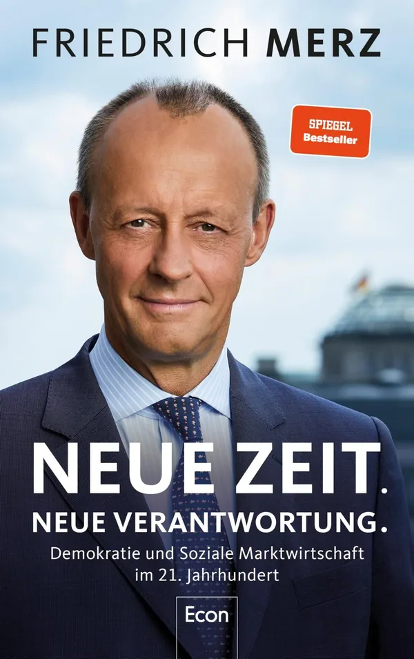 Cover von Neue Zeit. Neue Verantwortung.