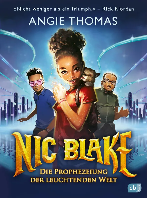 Cover von Nic Blake – Die Prophezeiung der leuchtenden Welt