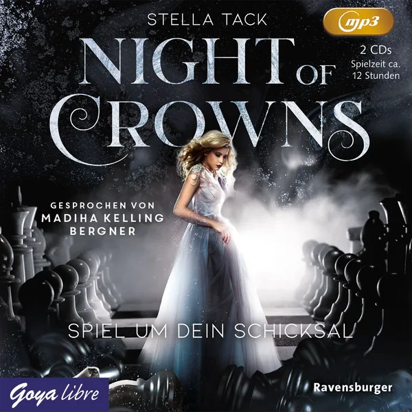 Cover von Night of Crowns. Spiel um dein Schicksal