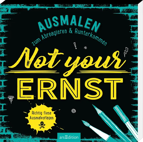 Cover von Not your Ernst