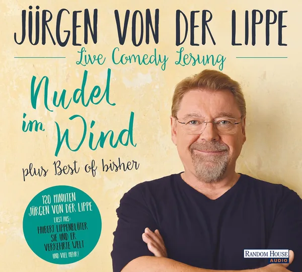 Cover von Nudel im Wind – plus Best of bisher