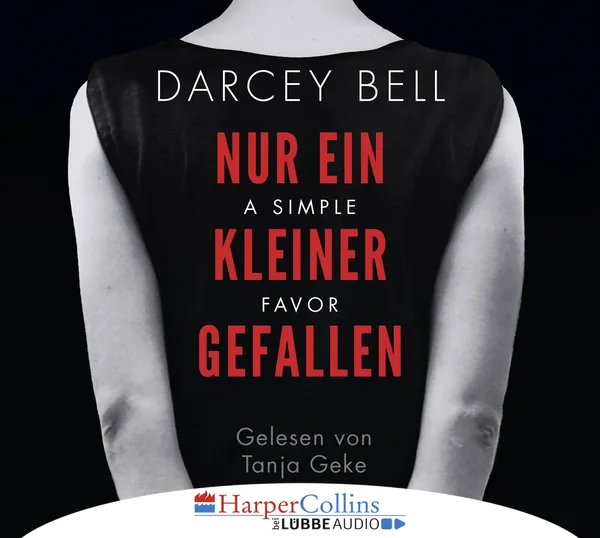 Cover von Nur ein kleiner Gefallen – A Simple Favor