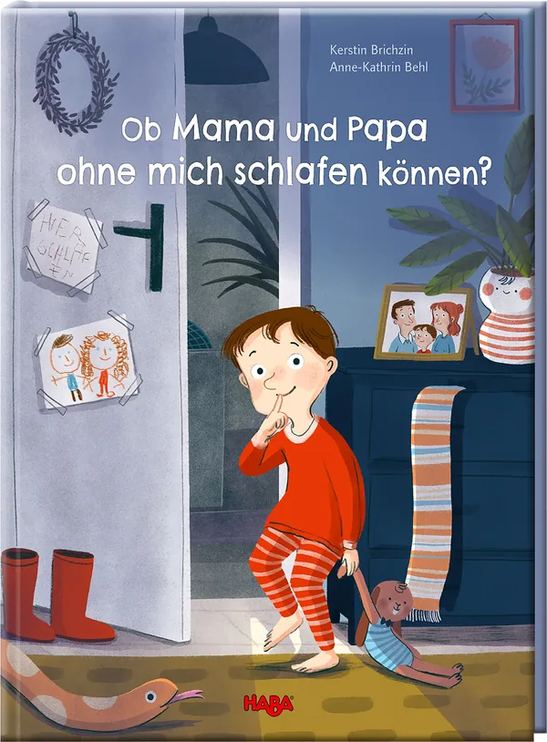 Cover von Ob Mama und Papa ohne mich schlafen können?