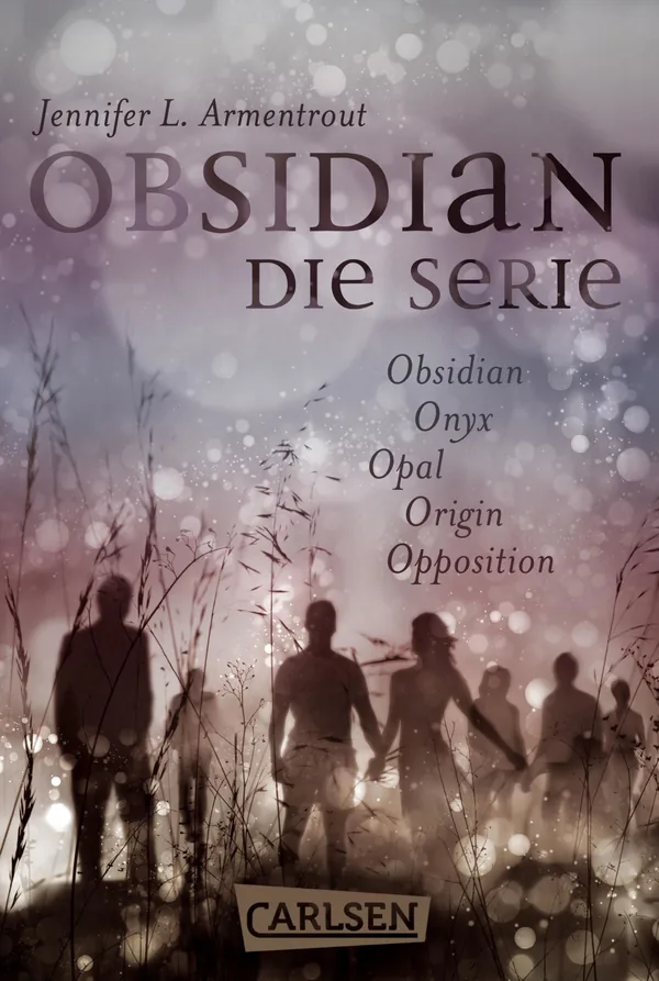 Cover von Obsidian: Band 1-5 der romantischen Fantasy-Serie im Sammelband!