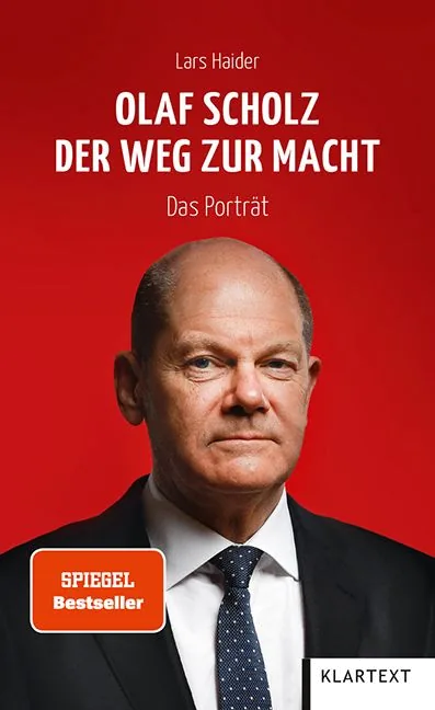 Cover von Olaf Scholz. Der Weg zur Macht