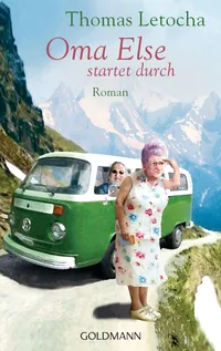 Cover von Oma Else startet durch