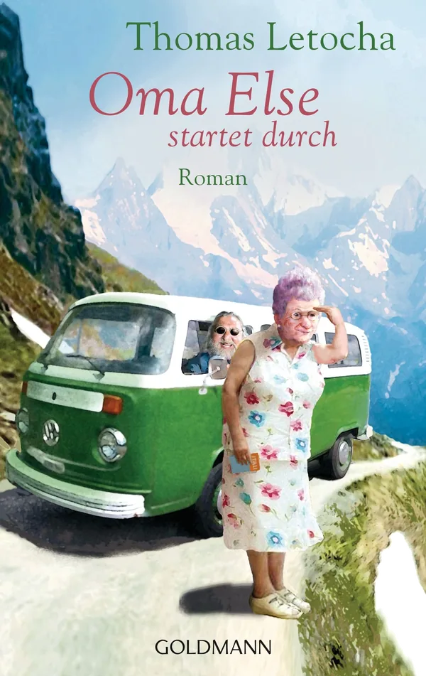 Cover von Oma Else startet durch