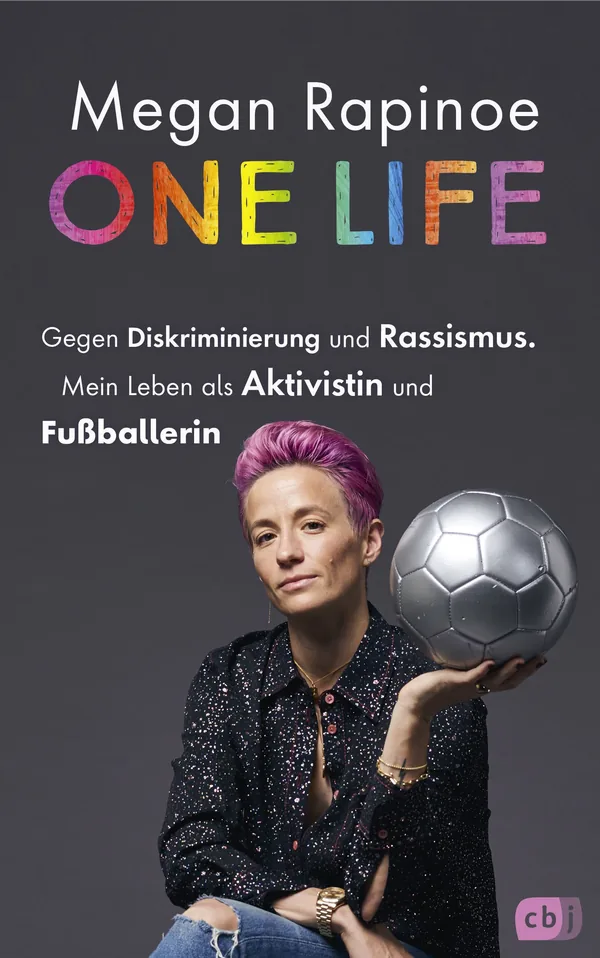 Cover von One Life – Gegen Diskriminierung und Rassismus. Mein Leben als Aktivistin und Fußballerin