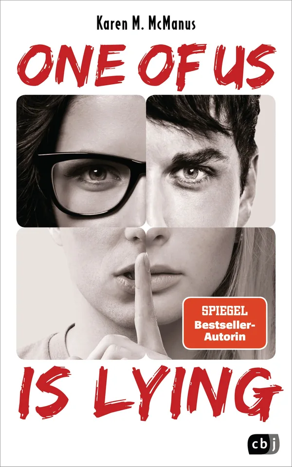 Cover von ONE OF US IS LYING