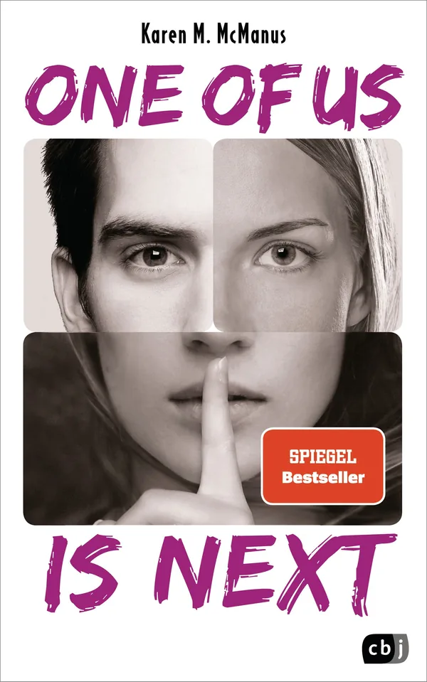 Cover von ONE OF US IS NEXT