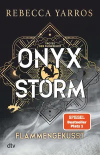 Cover von Onyx Storm – Flammengeküsst