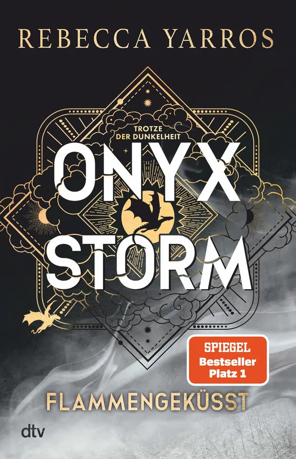 Cover von Onyx Storm – Flammengeküsst