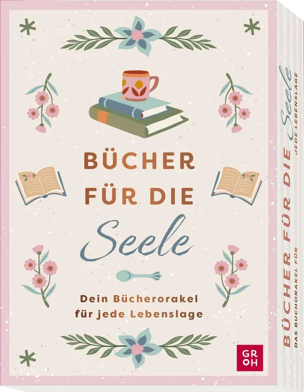 Cover von Orakelkarten – Bücher für die Seele