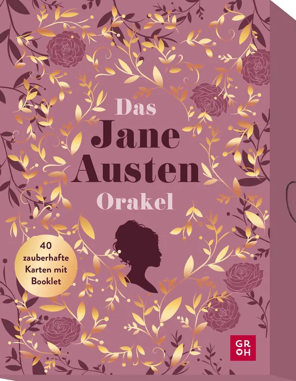 Cover von Orakelkarten: Das Jane Austen Orakel