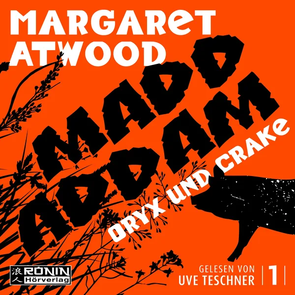 Cover von Oryx und Crake