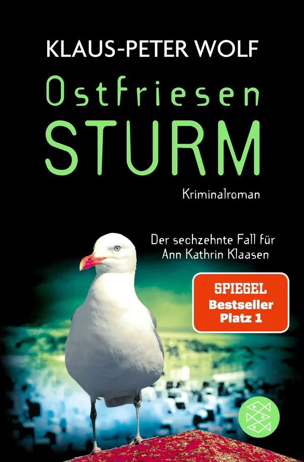 Cover von Ostfriesensturm
