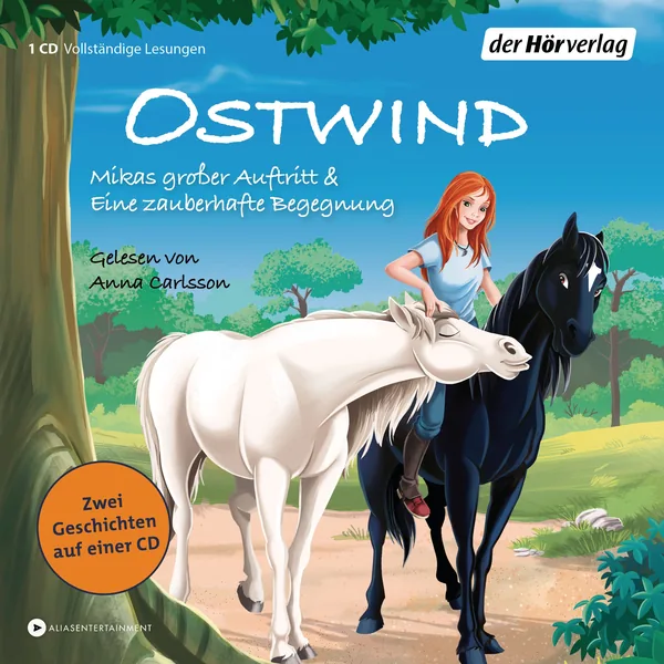 Cover von Ostwind. Mikas großer Auftritt & Eine zauberhafte Begegnung