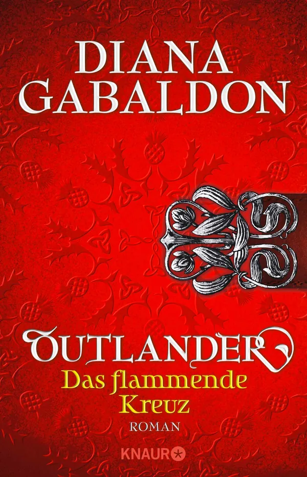 Cover von Outlander – Das flammende Kreuz