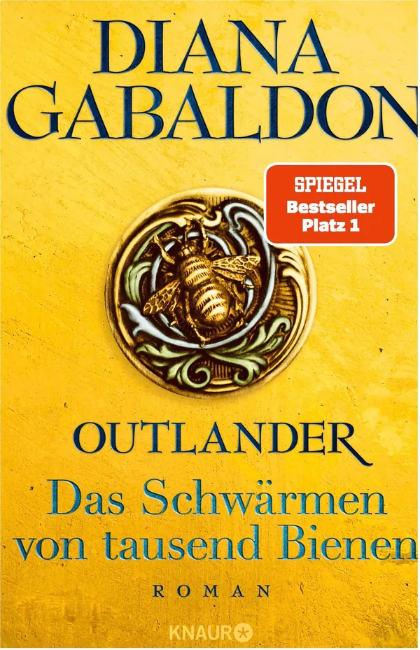 Cover von Outlander – Das Schwärmen von tausend Bienen