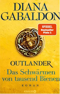 Cover von Outlander – Das Schwärmen von tausend Bienen