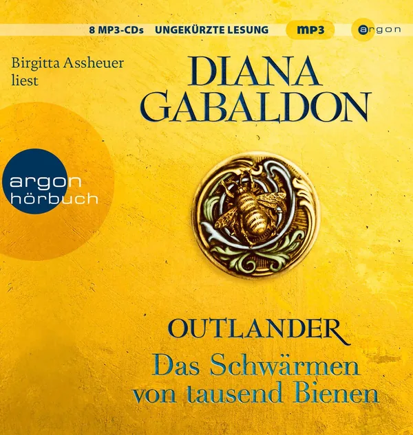 Cover von Outlander – Das Schwärmen von tausend Bienen