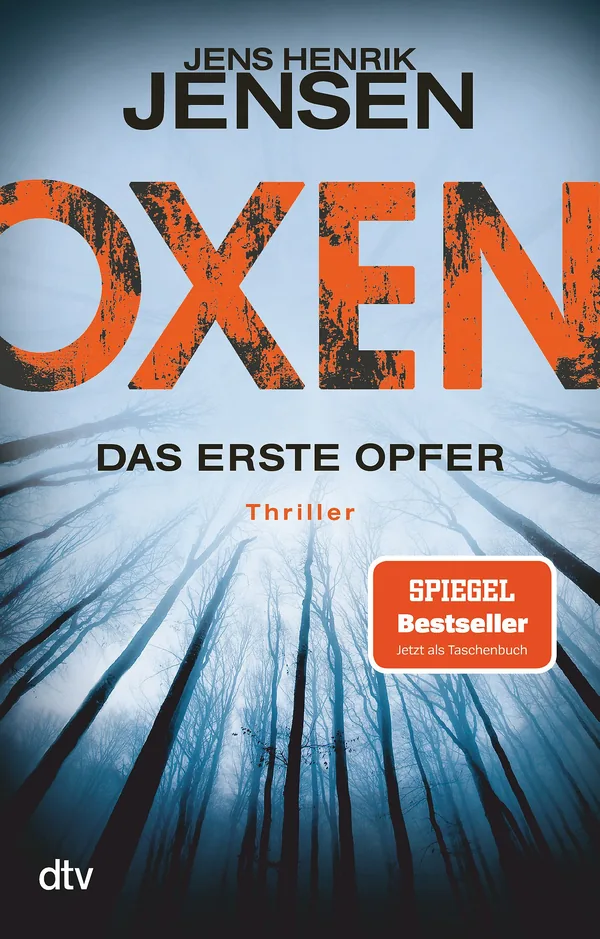 Cover von Oxen. Das erste Opfer