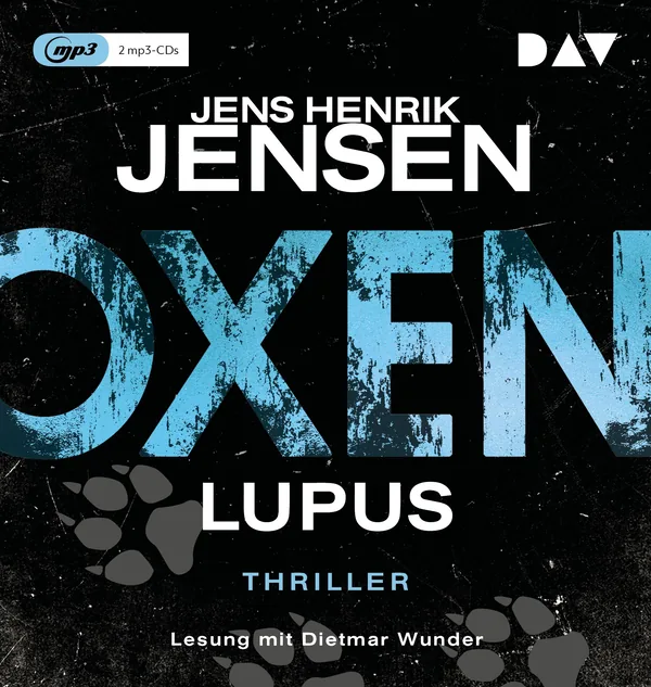 Cover von Oxen. Lupus