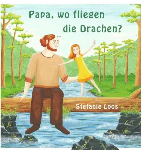 Cover von Papa, wo fliegen die Drachen?