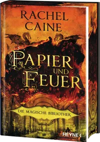 Cover von Papier und Feuer – Die Magische Bibliothek