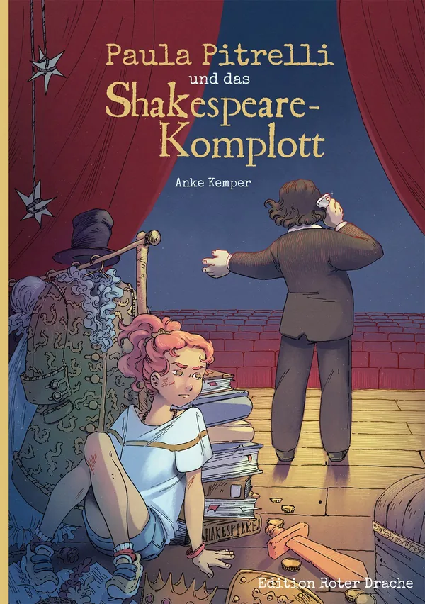 Cover von Paula Pitrelli und das Shakespeare-Komplott