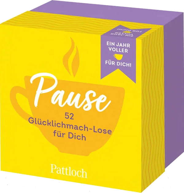 Cover von PAUSE – 52 Glücklichmach-Lose für dich
