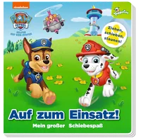 Cover von PAW Patrol: Auf zum Einsatz! – Mein großer Schiebespaß
