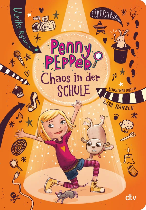 Cover von Penny Pepper – Chaos in der Schule
