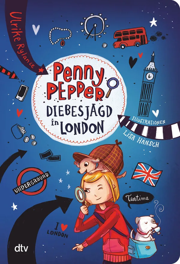 Cover von Penny Pepper – Diebesjagd in London