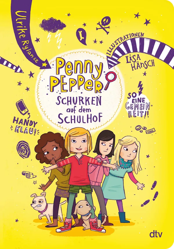 Cover von Penny Pepper – Schurken auf dem Schulhof