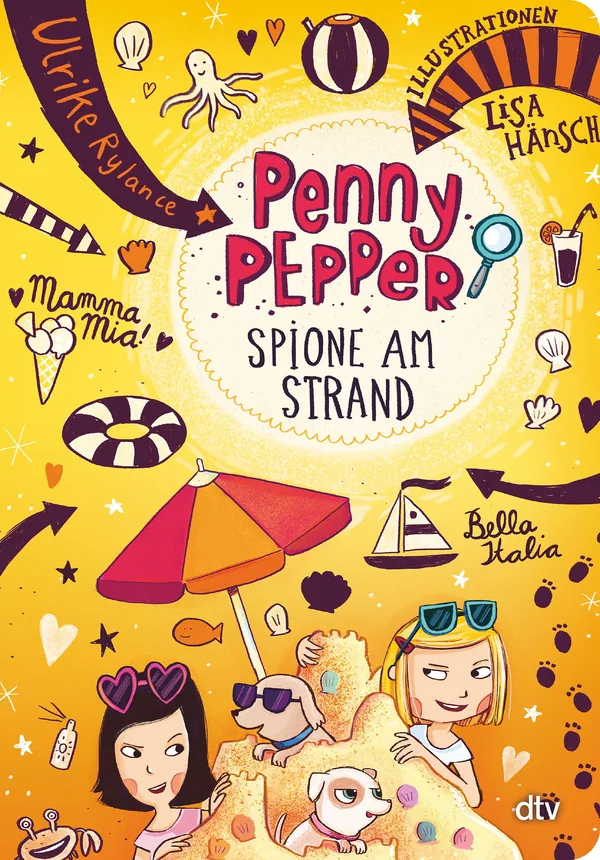 Cover von Penny Pepper – Spione am Strand