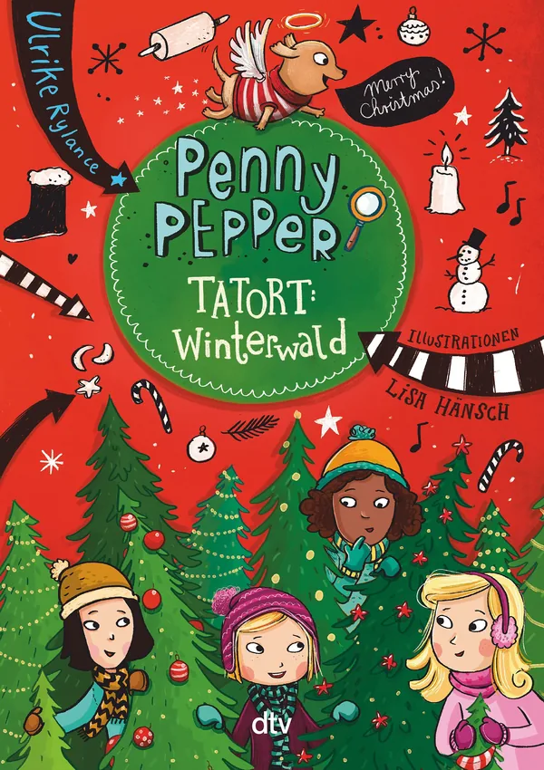 Cover von Penny Pepper – Tatort Winterwald